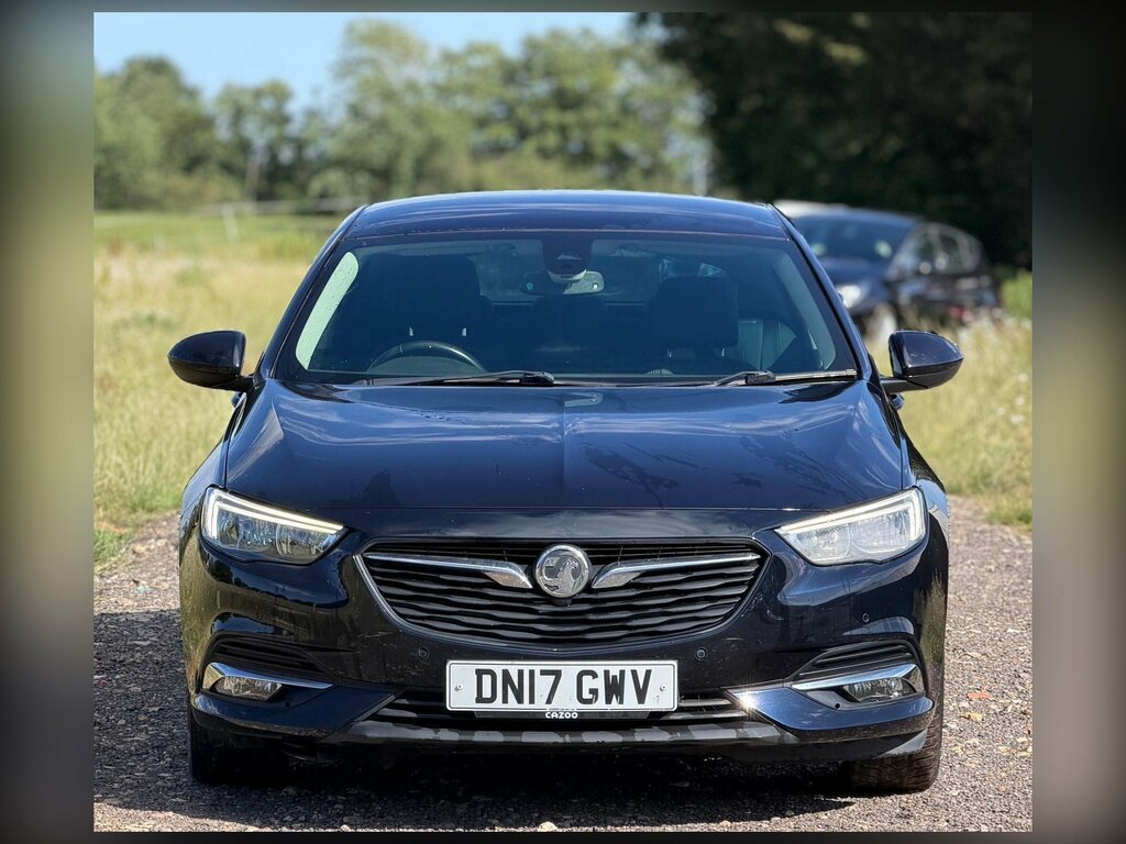 Vauxhall Insignia 1.6 Turbo D Ecotec Blueinjection Sri Nav Grand Spo DN17GWV Blue #2
