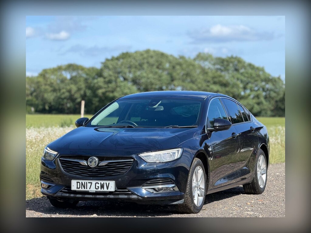 Vauxhall Insignia 1.6 Turbo D Ecotec Blueinjection Sri Nav Grand Spo Blue