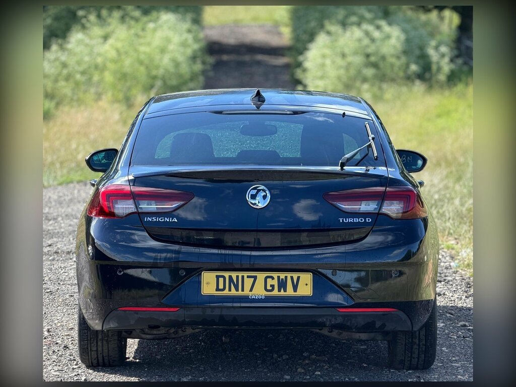 Vauxhall Insignia 1.6 Turbo D Ecotec Blueinjection Sri Nav Grand Spo DN17GWV Blue #6