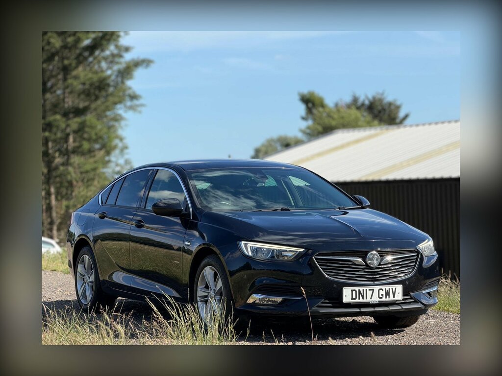 Vauxhall Insignia 1.6 Turbo D Ecotec Blueinjection Sri Nav Grand Spo DN17GWV Blue #3