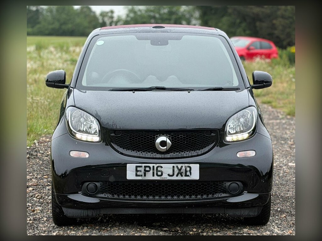 Smart Fortwo Cabrio 0.9T Prime Cabriolet Twinamic Euro 6 Ss Black #2