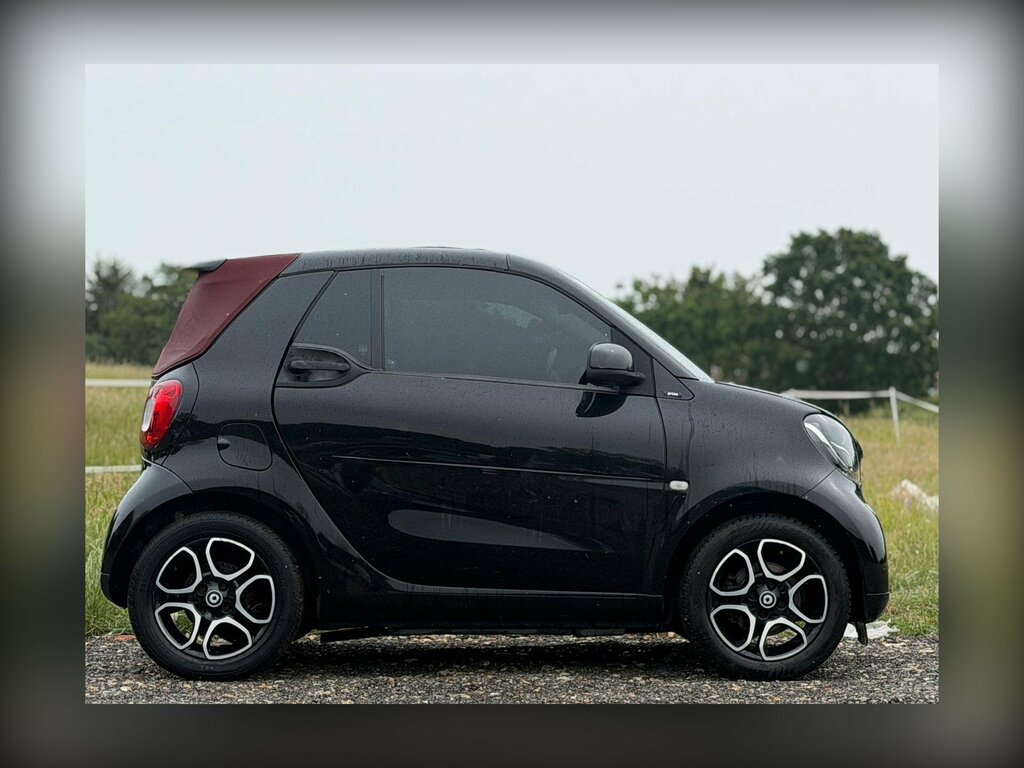Smart Fortwo Cabrio 0.9T Prime Cabriolet Twinamic Euro 6 Ss Black #4
