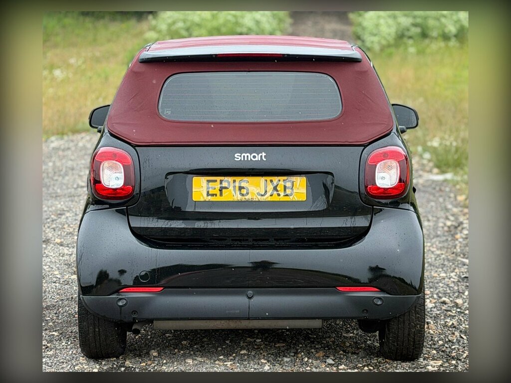 Smart Fortwo Cabrio 0.9T Prime Cabriolet Twinamic Euro 6 Ss Black #6
