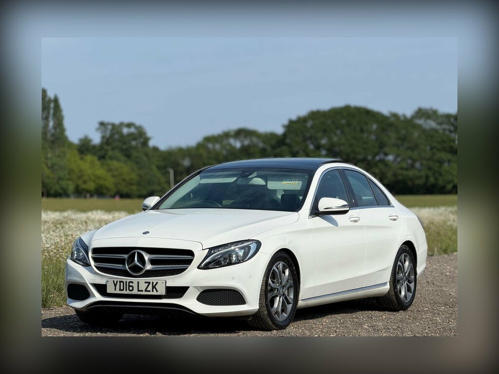 Mercedes-Benz C Class 2.0 C350e 6.4Kwh Sport Premium G-tronic Euro 6 YD16LZK White #3