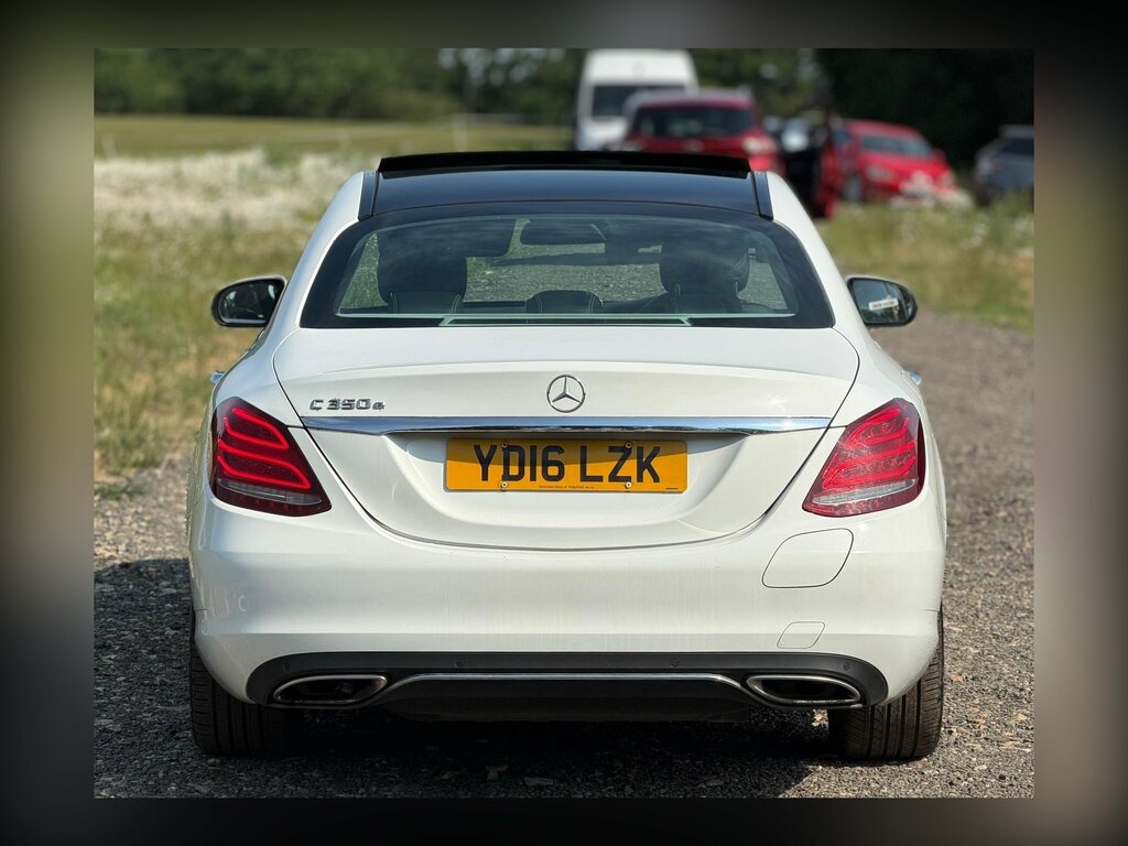 Mercedes-Benz C Class 2.0 C350e 6.4Kwh Sport Premium G-tronic Euro 6 YD16LZK White #6