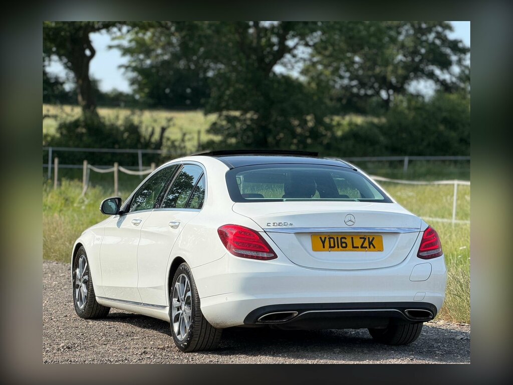 Mercedes-Benz C Class 2.0 C350e 6.4Kwh Sport Premium G-tronic Euro 6 YD16LZK White #5
