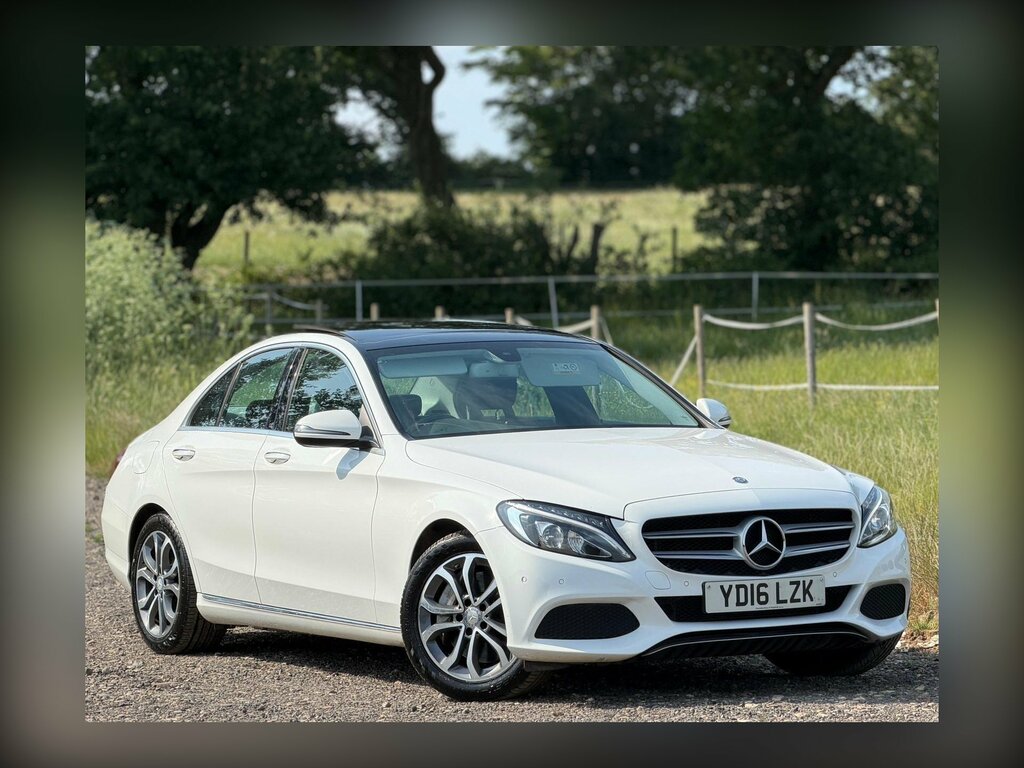 Mercedes-Benz C Class 2.0 C350e 6.4Kwh Sport Premium G-tronic Euro 6 White