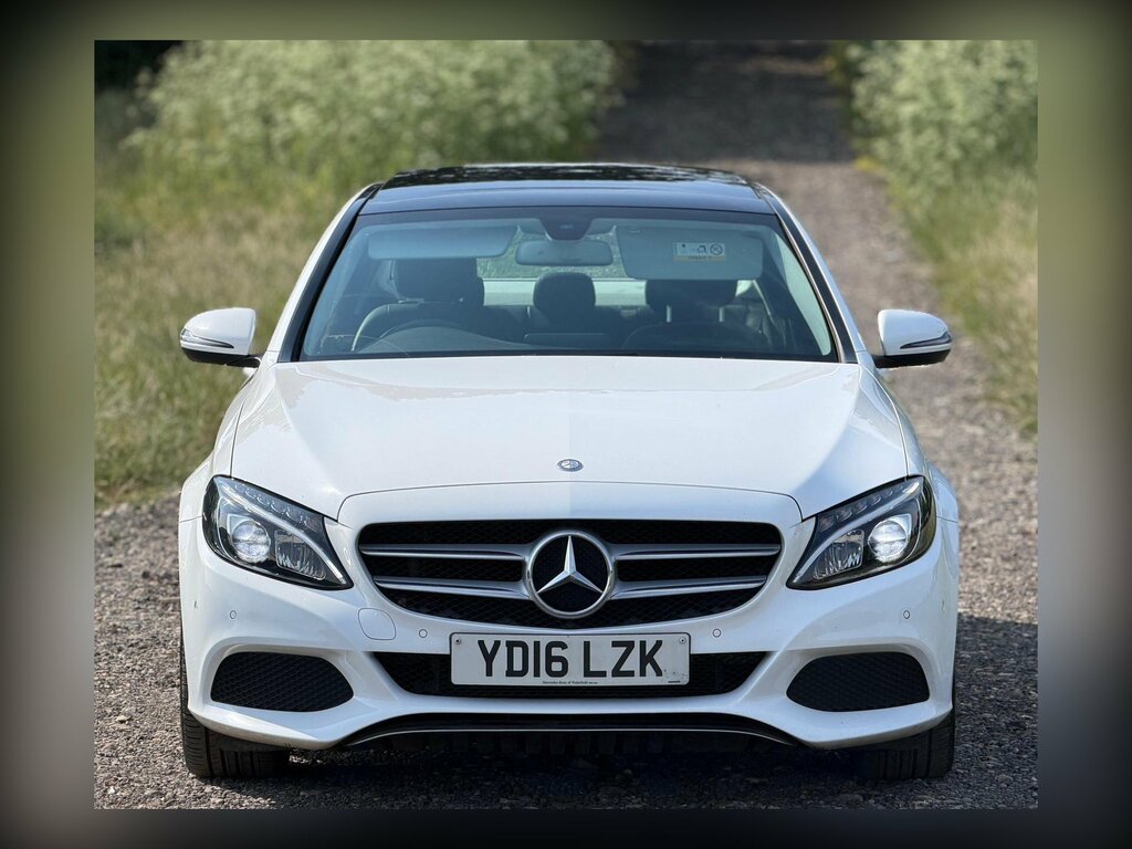 Mercedes-Benz C Class 2.0 C350e 6.4Kwh Sport Premium G-tronic Euro 6 YD16LZK White #2