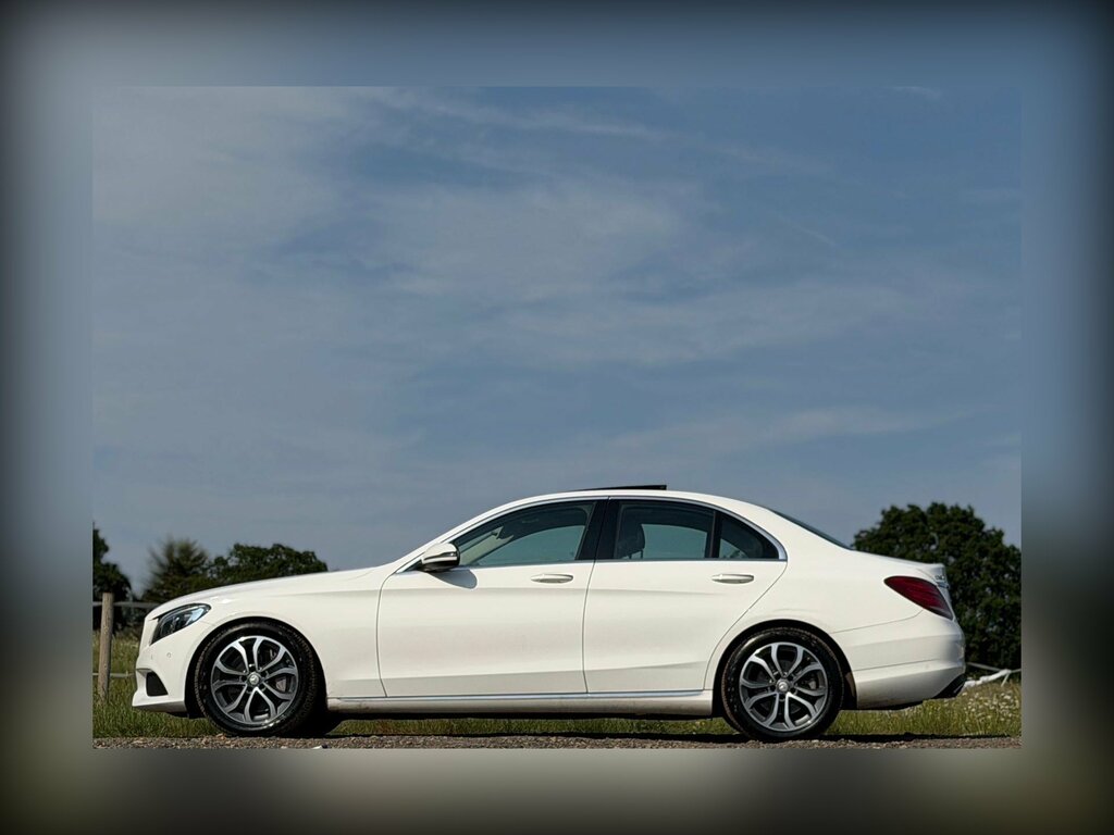 Mercedes-Benz C Class 2.0 C350e 6.4Kwh Sport Premium G-tronic Euro 6 YD16LZK White #4