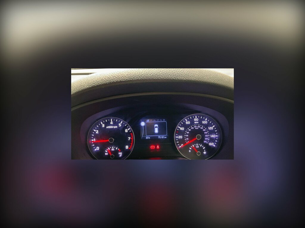 Kia Sportage 1.6 Gdi 2 Euro 6 Ss AY17XNL Silver #5