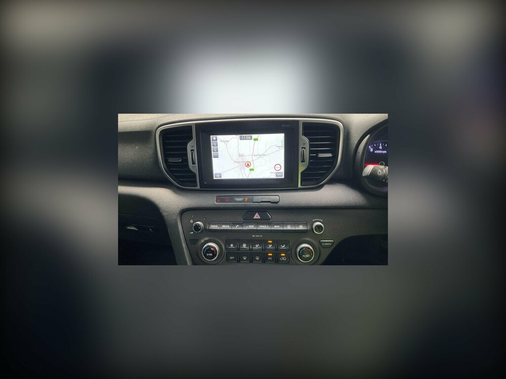 Kia Sportage 1.6 Gdi 2 Euro 6 Ss AY17XNL Silver #6
