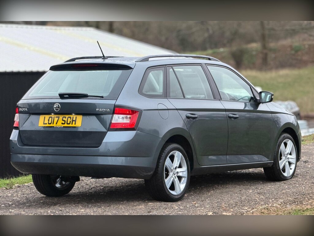 Skoda Fabia 1.2 Tsi Se L Dsg Euro 6 Ss LO17SOH Grey #5