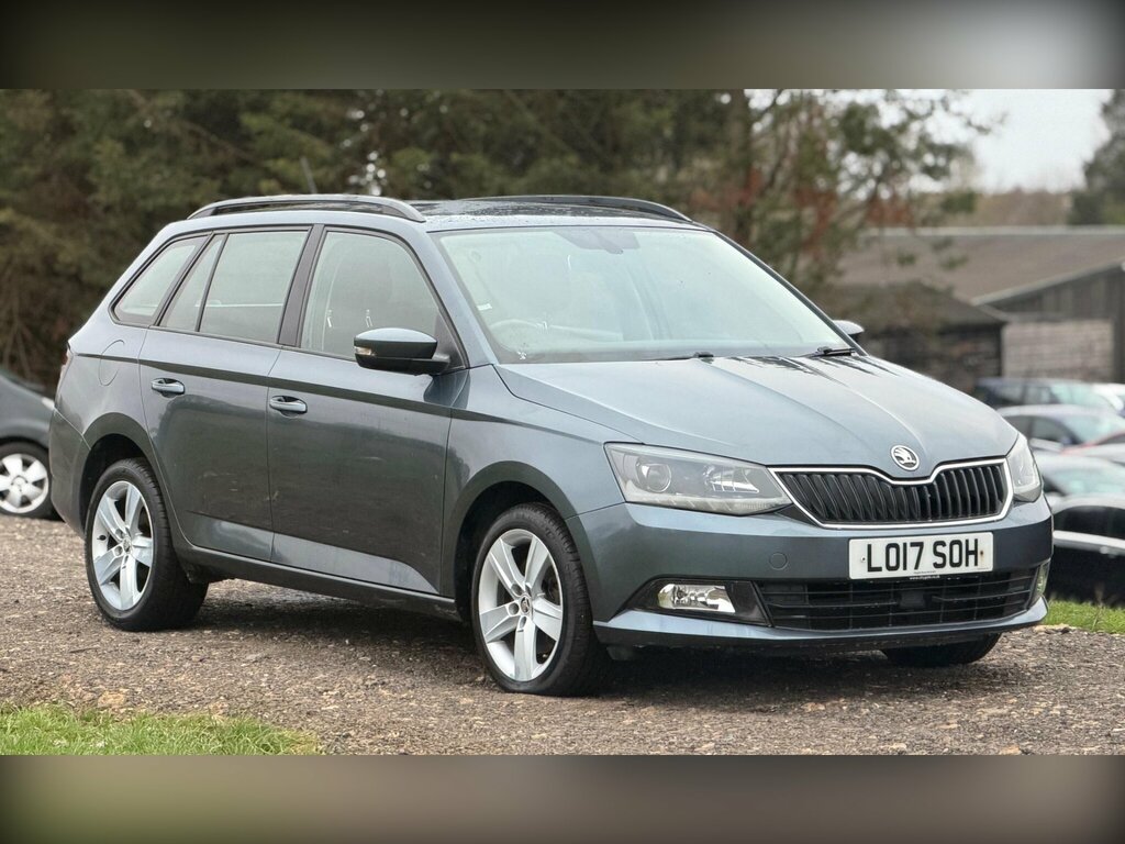 Skoda Fabia 1.2 Tsi Se L Dsg Euro 6 Ss LO17SOH Grey #3