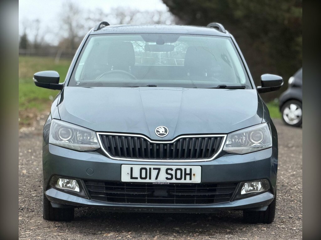 Skoda Fabia 1.2 Tsi Se L Dsg Euro 6 Ss LO17SOH Grey #2