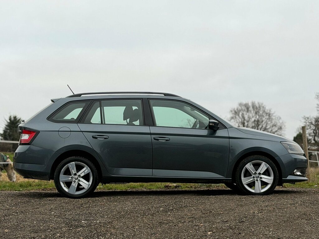 Skoda Fabia 1.2 Tsi Se L Dsg Euro 6 Ss LO17SOH Grey #4
