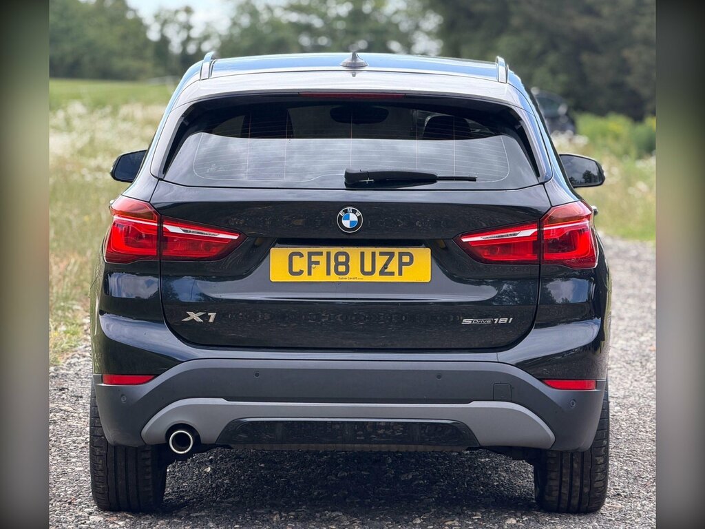 BMW X1 1.5 18I Gpf Sport Sdrive Euro 6 Ss CF18UZP Black #6