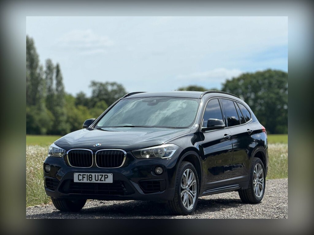 BMW X1 1.5 18I Gpf Sport Sdrive Euro 6 Ss CF18UZP Black #3