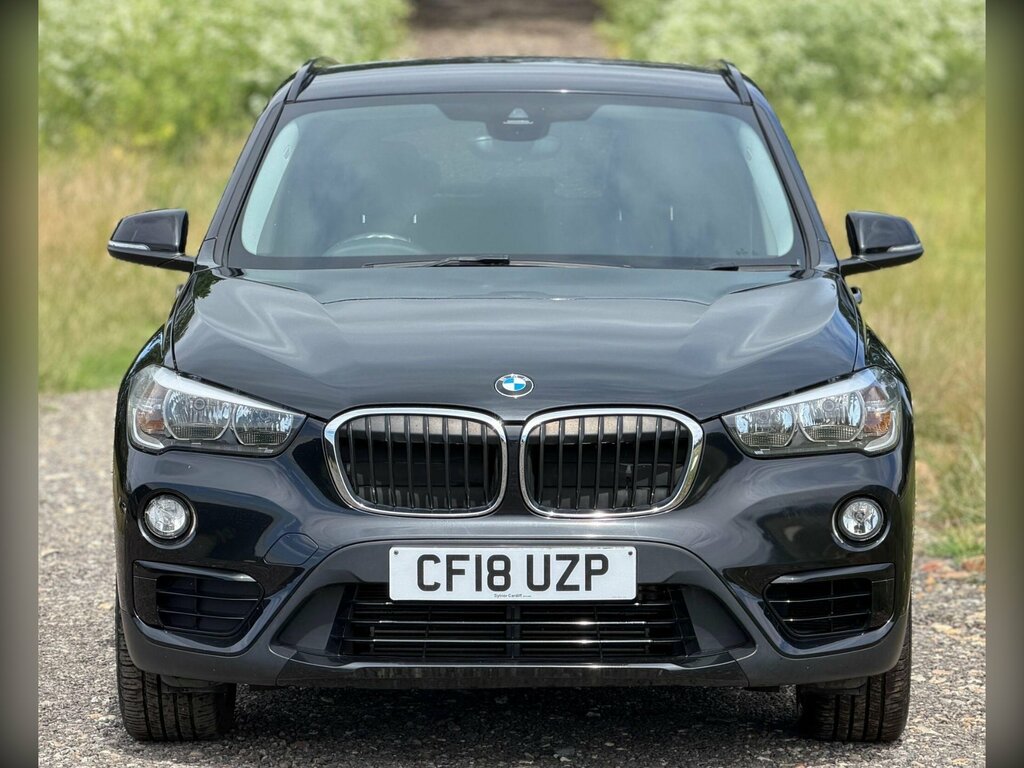 BMW X1 1.5 18I Gpf Sport Sdrive Euro 6 Ss CF18UZP Black #2