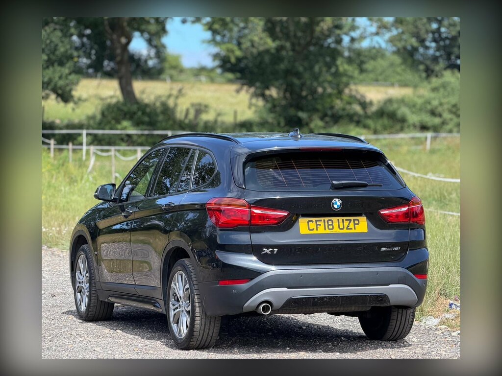 BMW X1 1.5 18I Gpf Sport Sdrive Euro 6 Ss CF18UZP Black #5