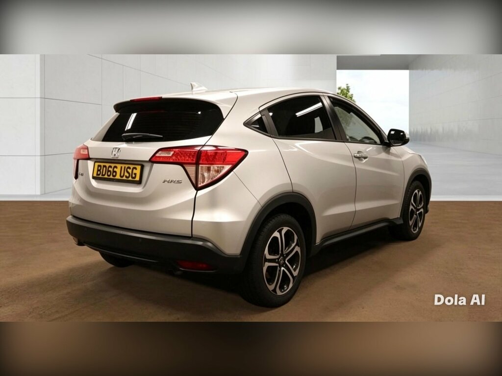 Honda Hr-V 1.5 I-vtec Se Cvt Euro 6 Ss Silver #5