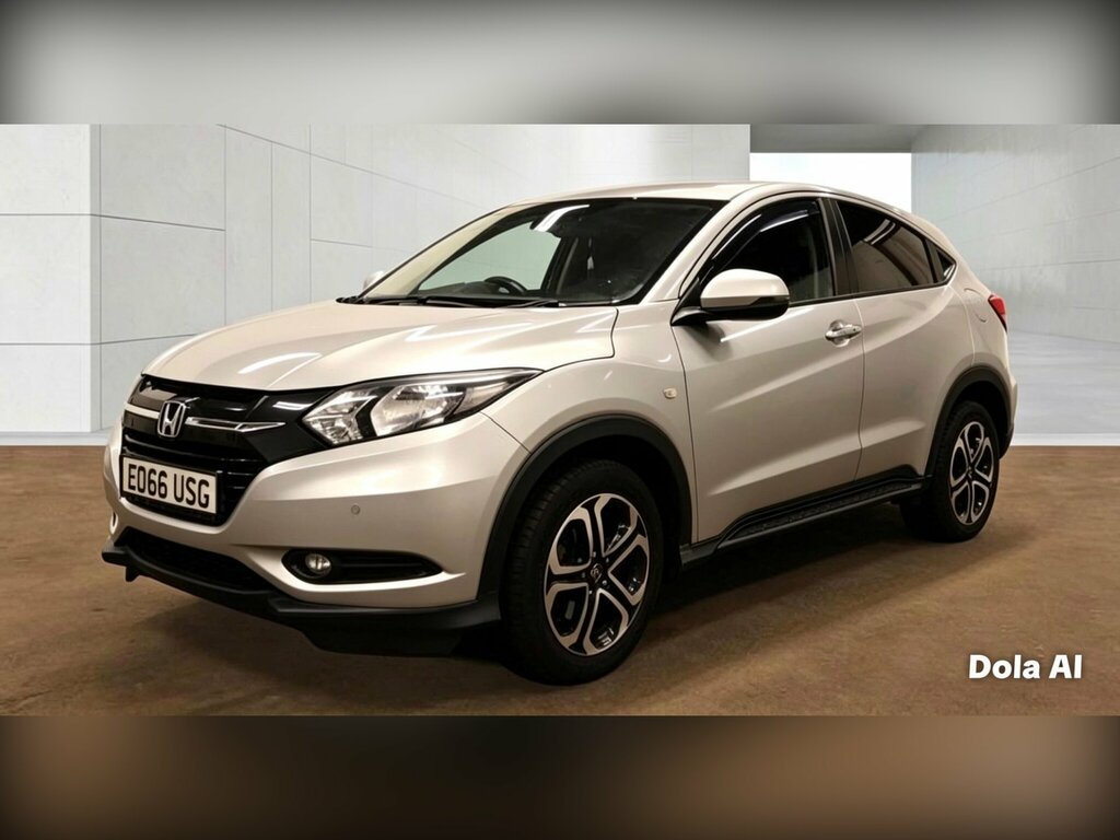 Honda Hr-V 1.5 I-vtec Se Cvt Euro 6 Ss Silver #2