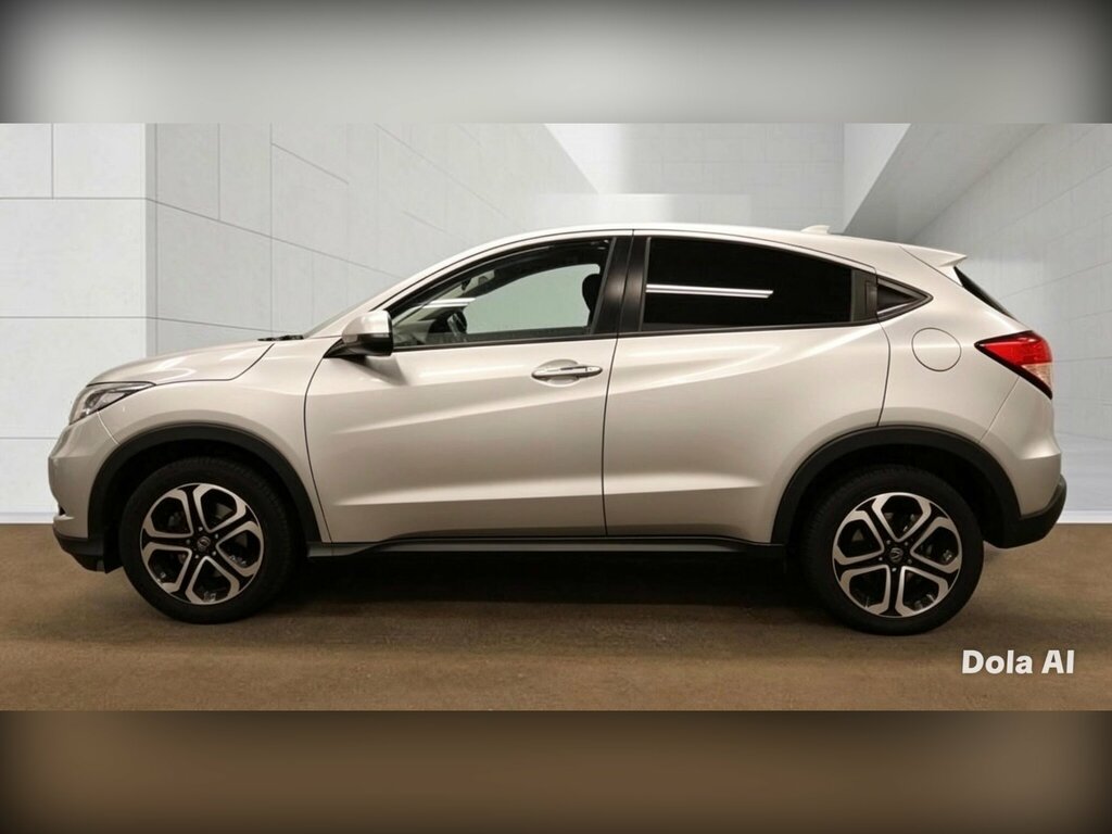 Honda Hr-V 1.5 I-vtec Se Cvt Euro 6 Ss Silver #3
