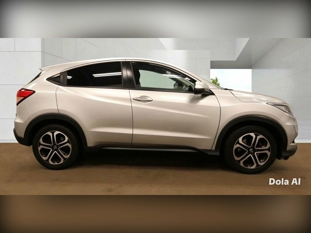 Honda Hr-V 1.5 I-vtec Se Cvt Euro 6 Ss Silver #6