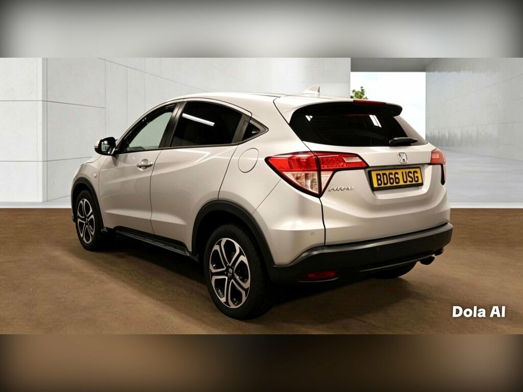 Honda Hr-V 1.5 I-vtec Se Cvt Euro 6 Ss Silver #4