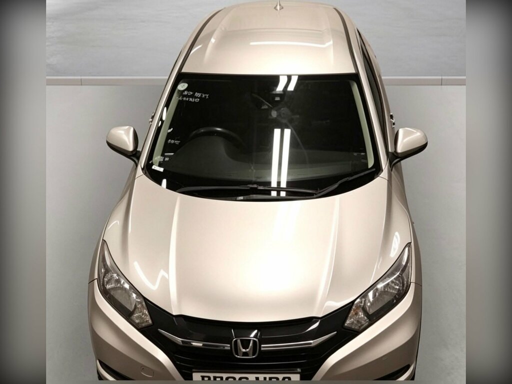 Honda Hr-V Ex Blue #7