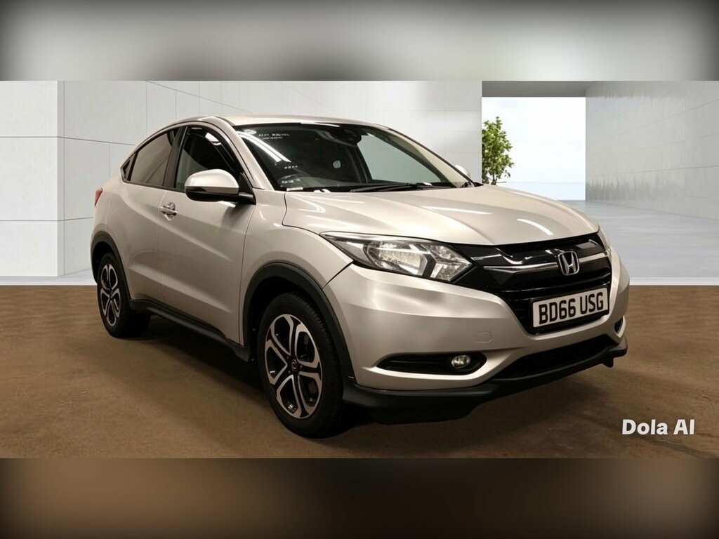 Honda Hr-V 1.5 I-vtec Se Cvt Euro 6 Ss Silver