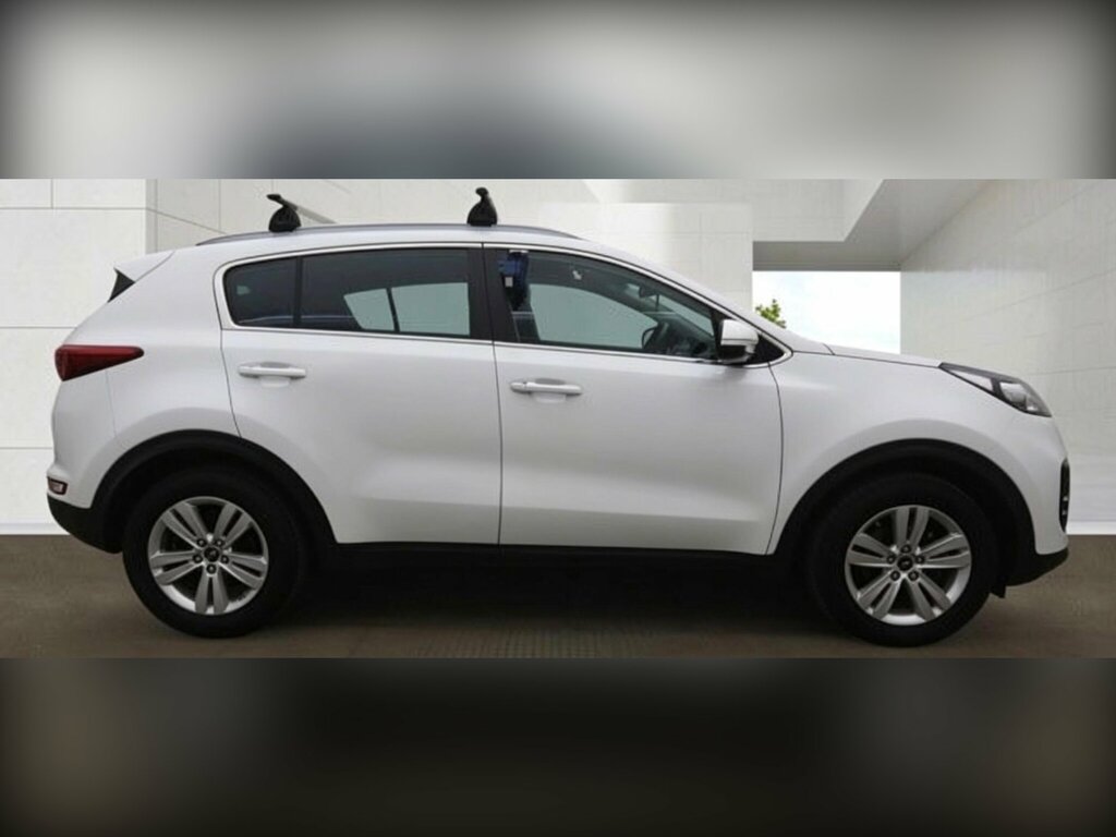 Kia Sportage 2.0 Crdi Kx-2 Awd Euro 6 LC17EBN White #6