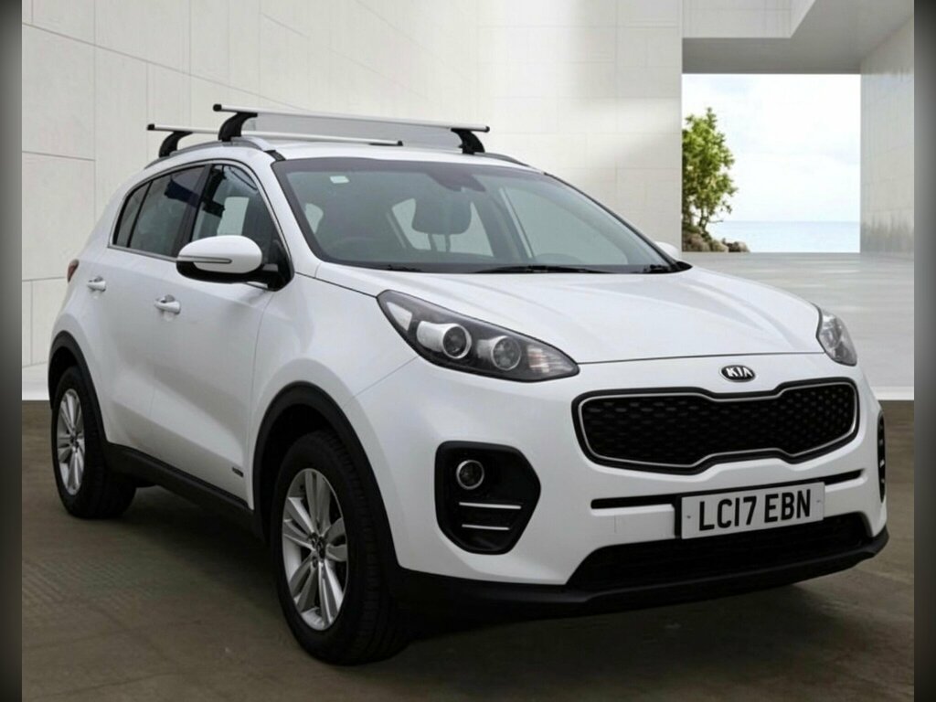 Kia Sportage 2.0 Crdi Kx-2 Awd Euro 6 White