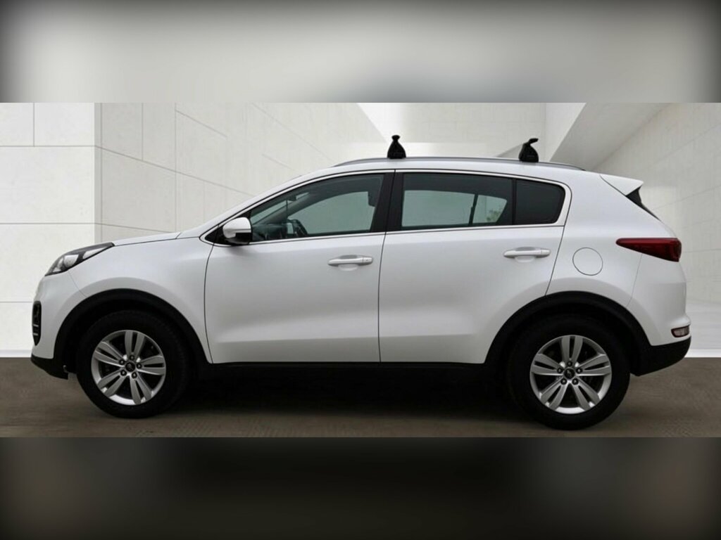 Kia Sportage 2.0 Crdi Kx-2 Awd Euro 6 LC17EBN White #5