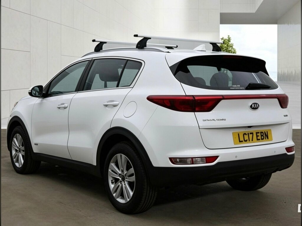 Kia Sportage 2.0 Crdi Kx-2 Awd Euro 6 LC17EBN White #3
