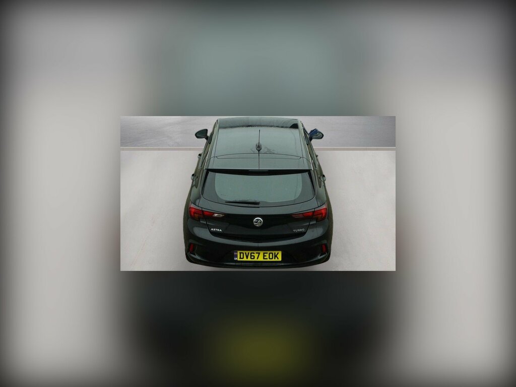 Vauxhall Astra 1.4I Turbo Sri VX Line Euro 6 DV67EOK Black #2