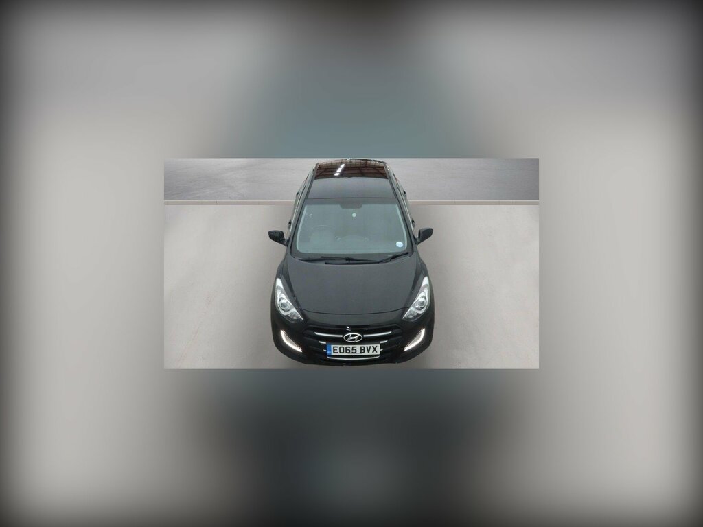 Hyundai I30 1.6 Crdi Blue Drive Se Euro 6 Ss Black