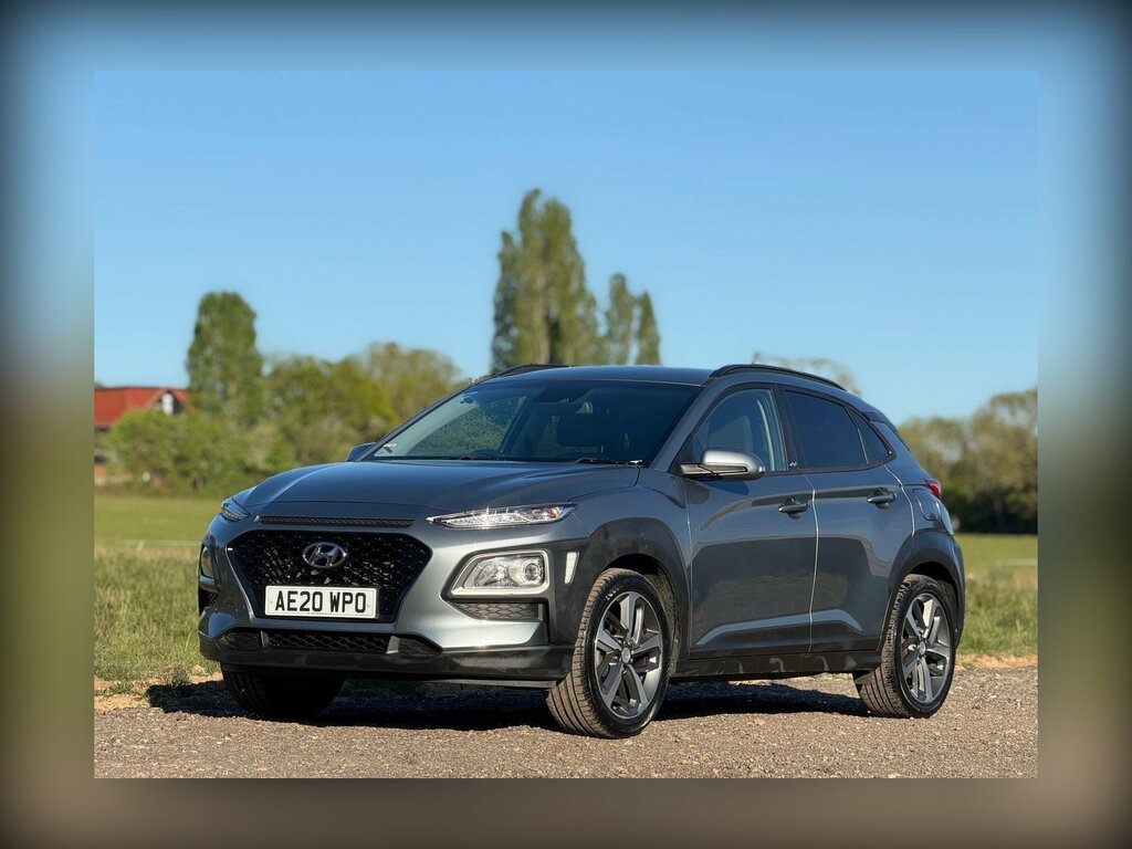 Hyundai Kona 1.0 T-gdi Play Euro 6 Ss Silver #2