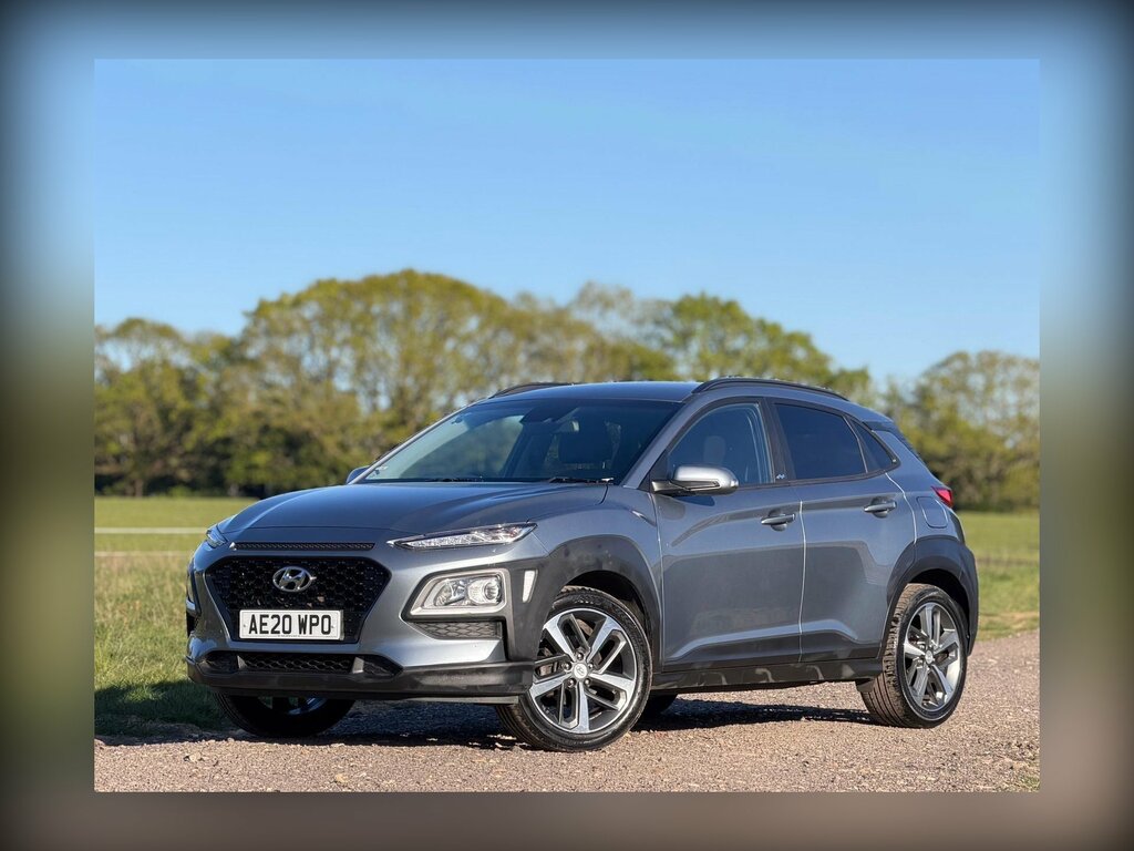 Hyundai Kona 1.0 T-gdi Play Euro 6 Ss Silver