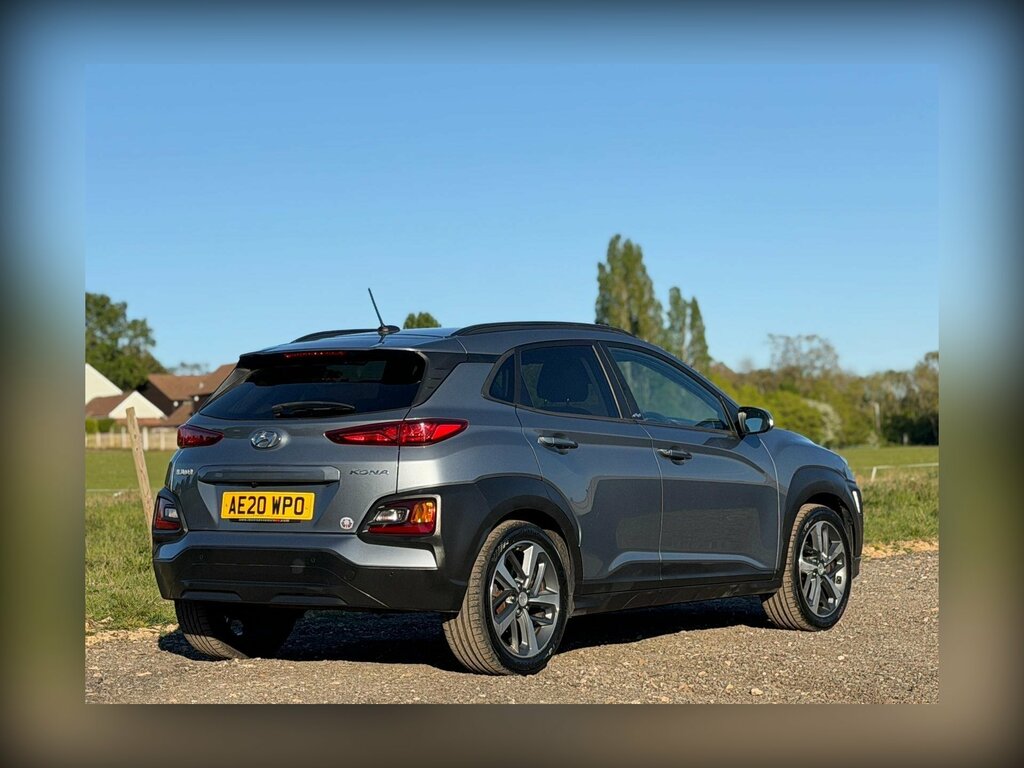 Hyundai Kona 1.0 T-gdi Play Euro 6 Ss Silver #4