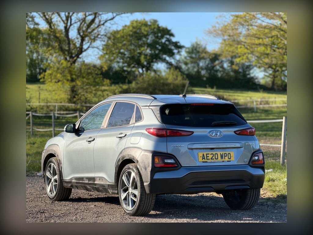 Hyundai Kona 1.0 T-gdi Play Euro 6 Ss Silver #5