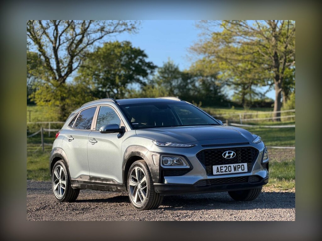 Hyundai Kona 1.0 T-gdi Play Euro 6 Ss Silver #3