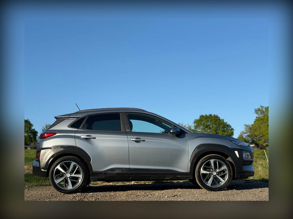 Hyundai Kona 1.0 T-gdi Play Euro 6 Ss Silver #6