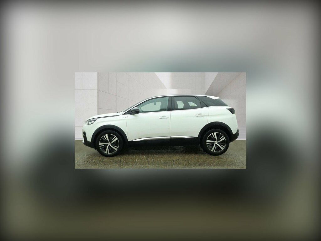 Peugeot 3008 1.2 Puretech Gt Line Euro 6 Ss RE17OYR White #2
