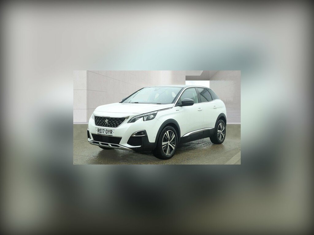Peugeot 3008 1.2 Puretech Gt Line Euro 6 Ss White
