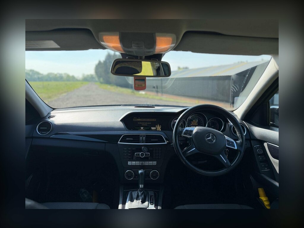 Mercedes-Benz C Class 1.8 C180 Blueefficiency Se Edition 125 G-tronic E Black #6