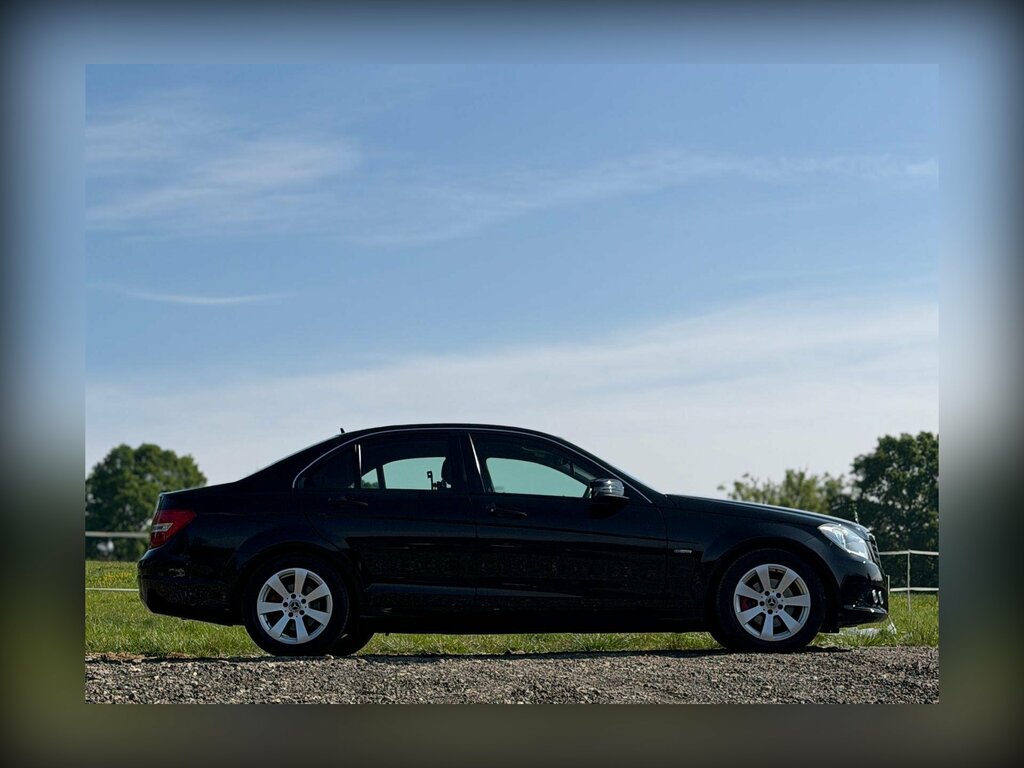 Mercedes-Benz C Class 1.8 C180 Blueefficiency Se Edition 125 G-tronic E Black #4