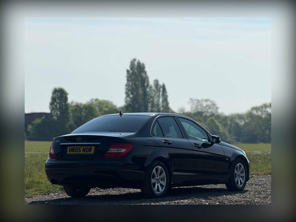 Mercedes-Benz C Class 1.8 C180 Blueefficiency Se Edition 125 G-tronic E Black #5