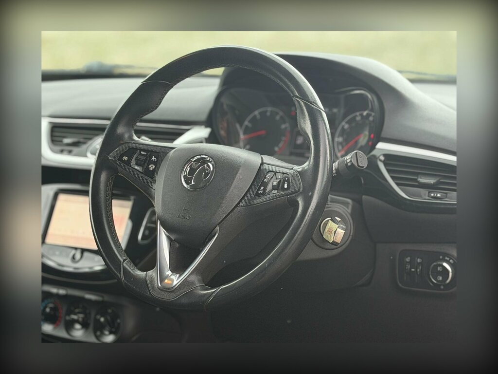 Vauxhall Corsa White #13