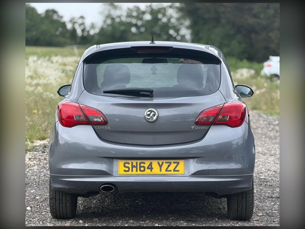 Vauxhall Corsa 1.4I Turbo Ecoflex Limited Edition Euro 6 Ss Grey #5