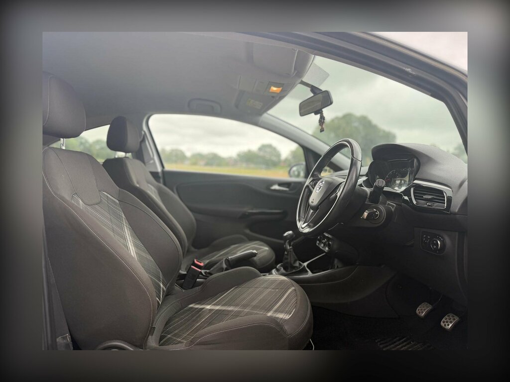 Vauxhall Corsa White #11